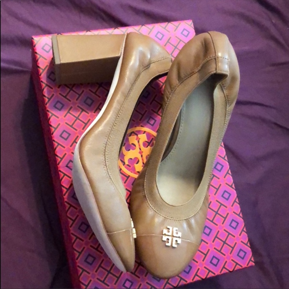 Tory Burch Block Heels
